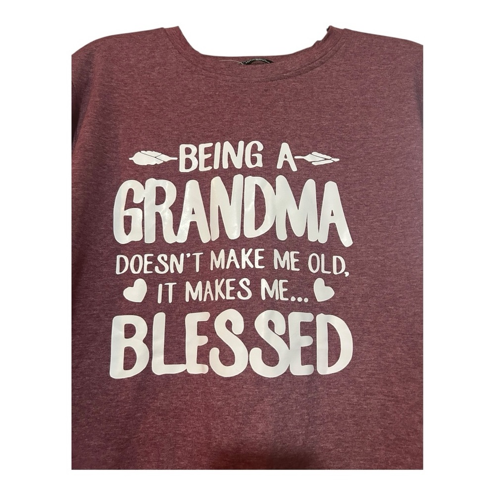 NWT Grandma sweatshirt - Picture 2 of 5